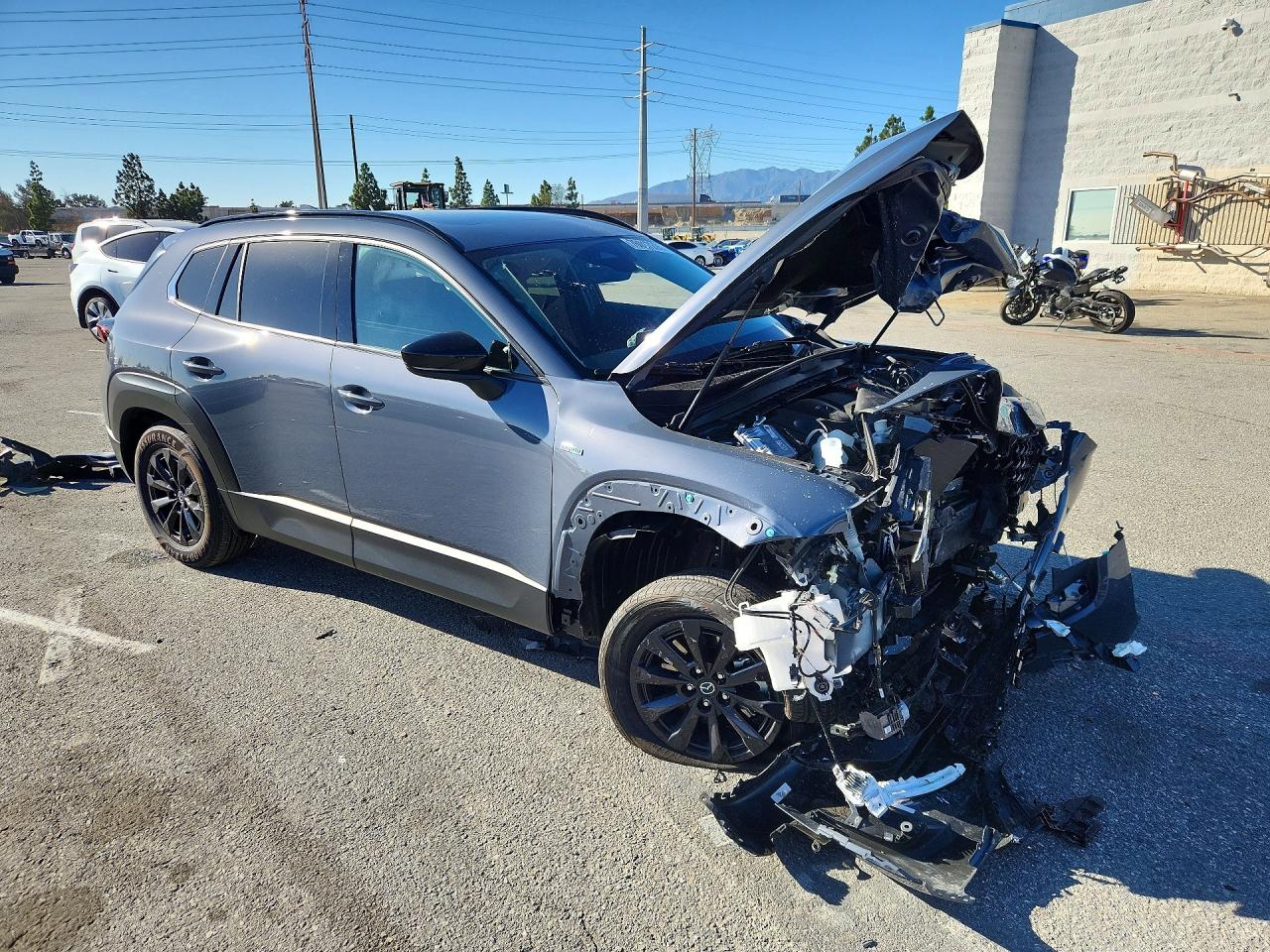 2025 MAZDA CX-50 PREMIUM photo 4
