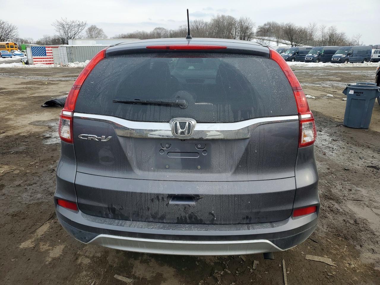 2015 HONDA CR-V EX photo 6