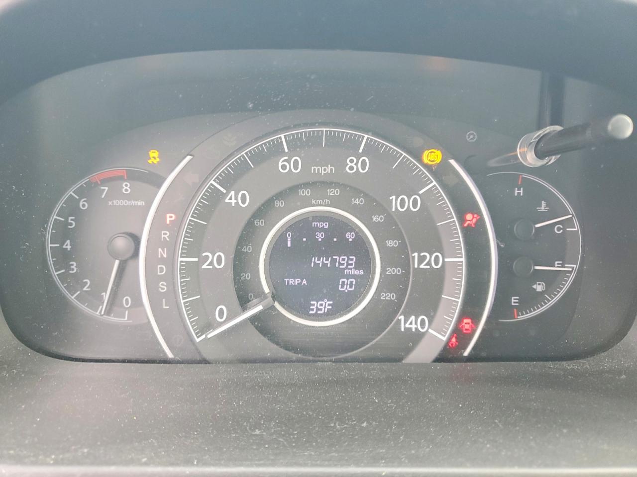 2015 HONDA CR-V EX photo 9
