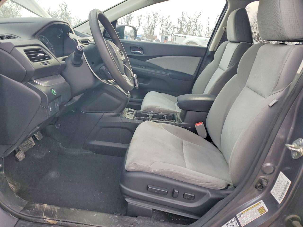 2015 HONDA CR-V EX photo 7