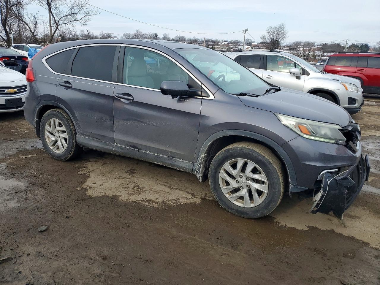 2015 HONDA CR-V EX photo 4