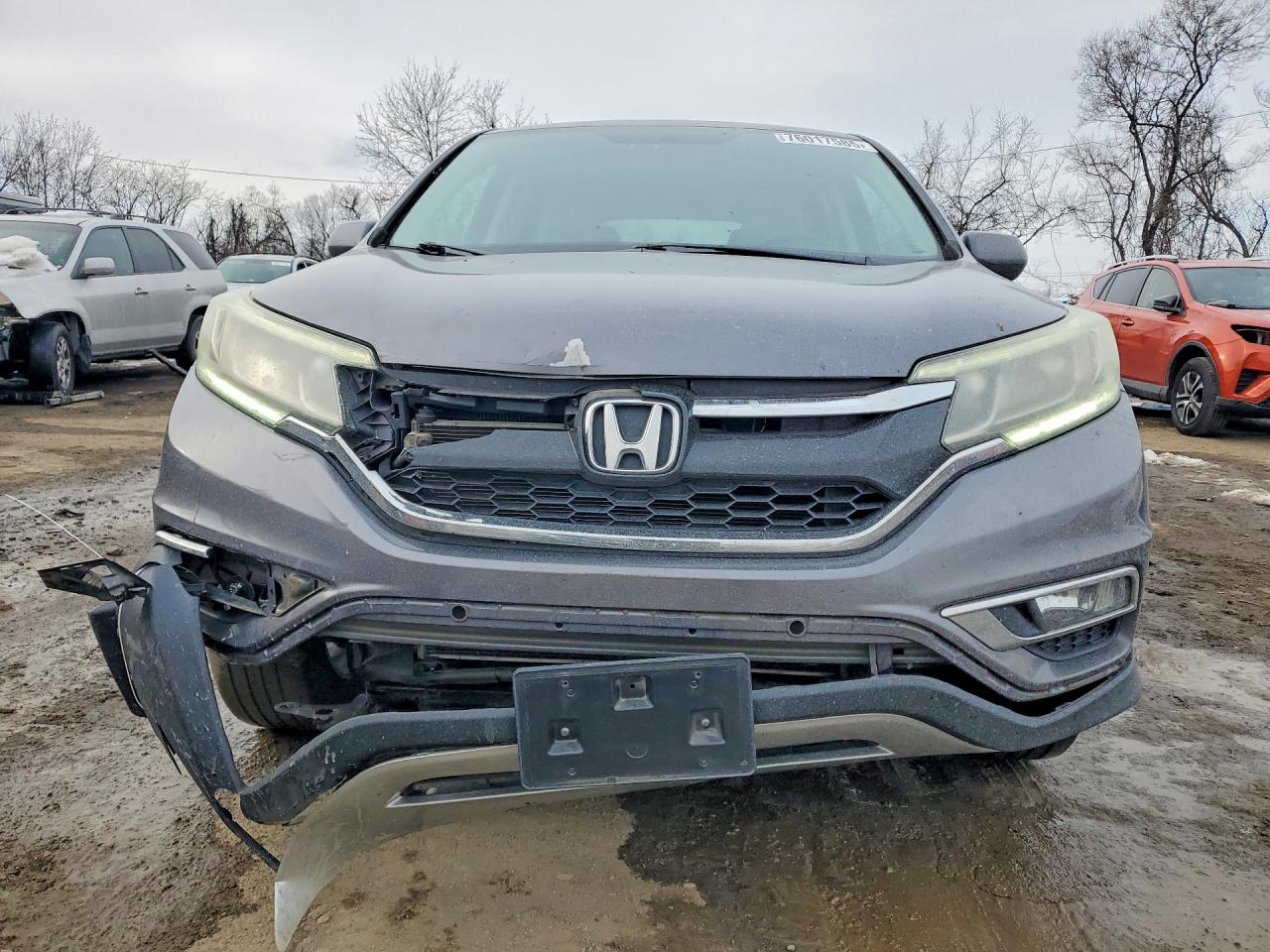 2015 HONDA CR-V EX photo 5