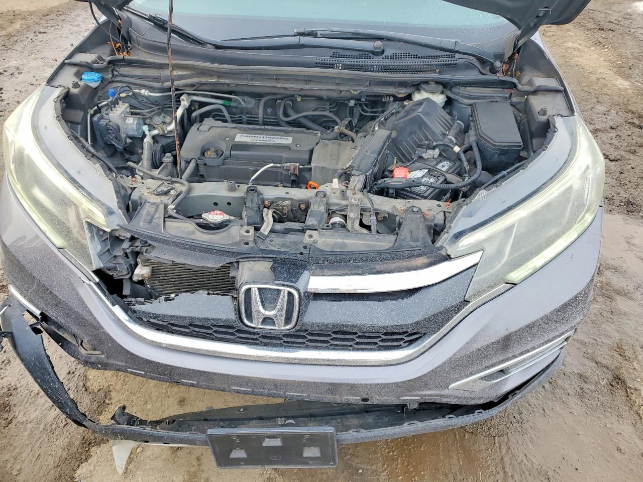2015 HONDA CR-V EX photo 12