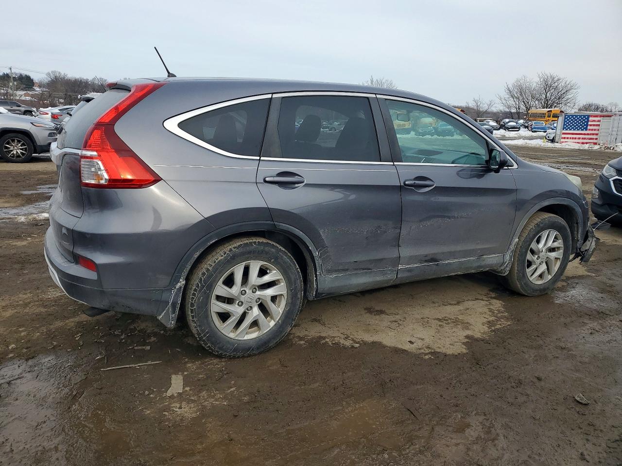 2015 HONDA CR-V EX photo 3