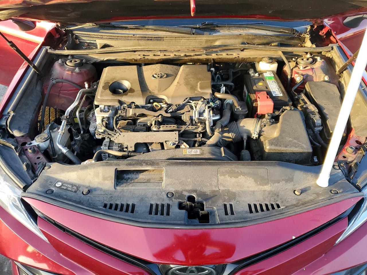2018 TOYOTA CAMRY L photo 11