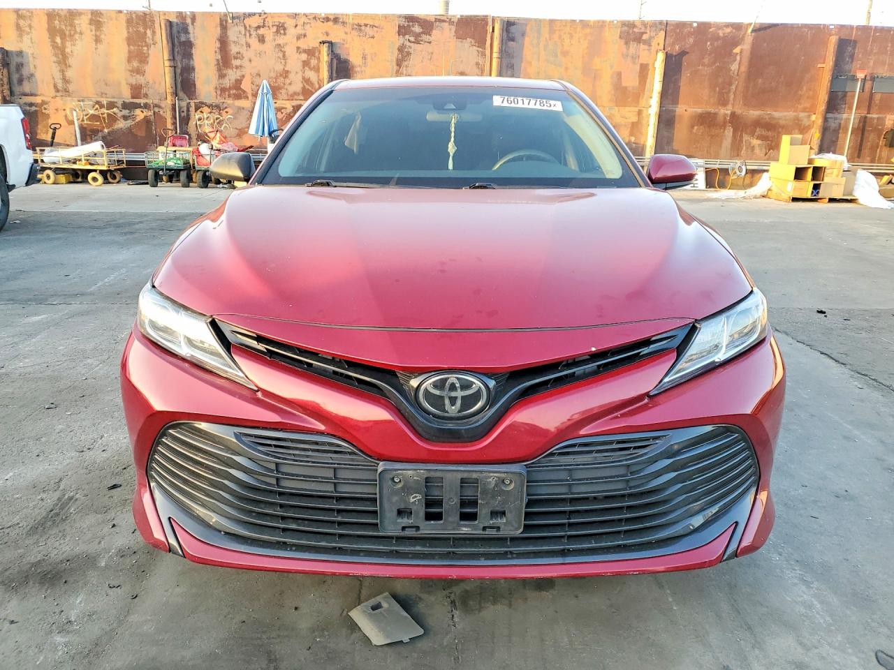 2018 TOYOTA CAMRY L photo 5