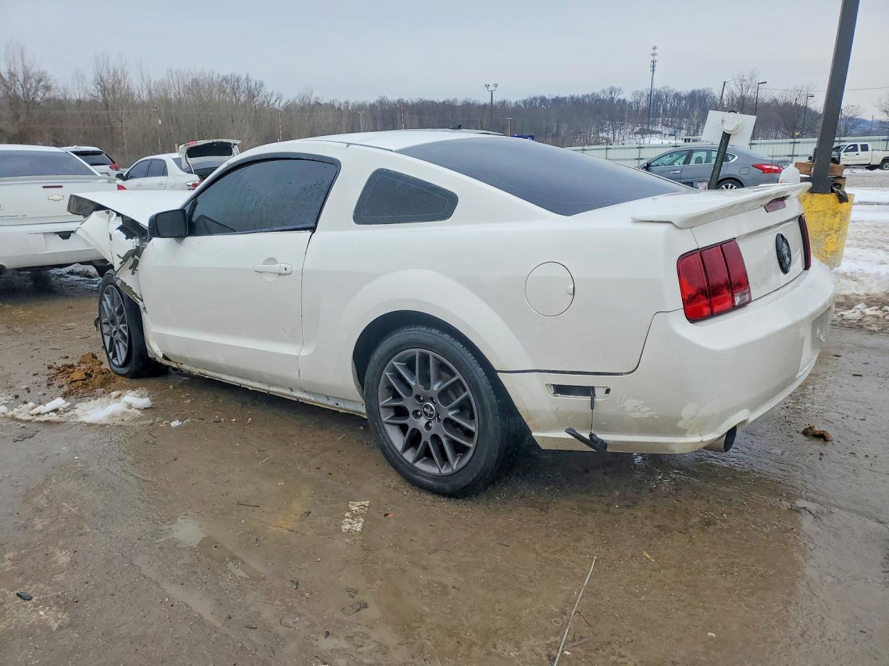 2008 FORD MUSTANG photo 2