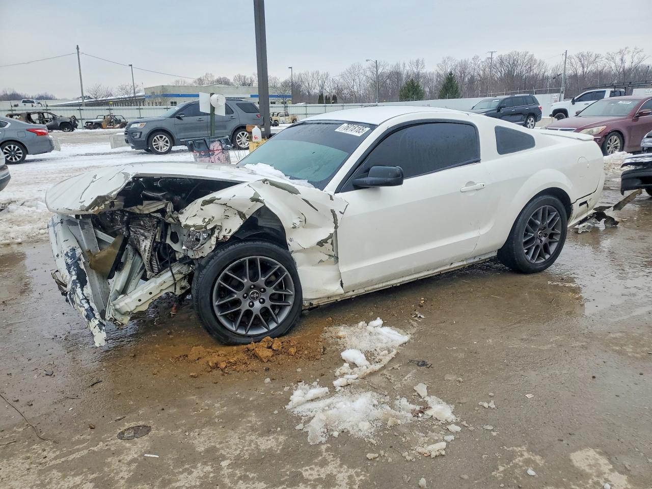 2008 FORD MUSTANG