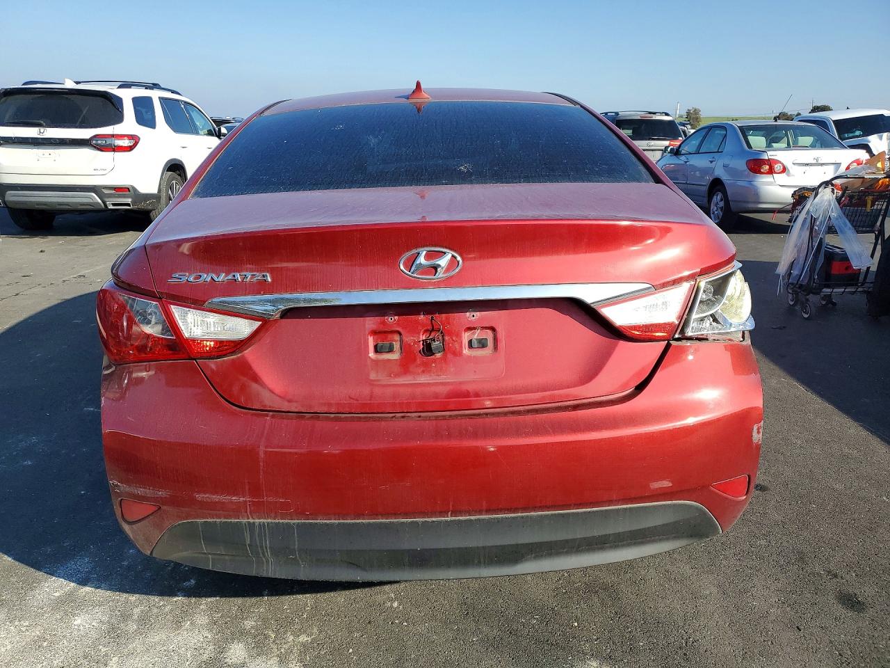 2014 HYUNDAI SONATA GLS photo 11