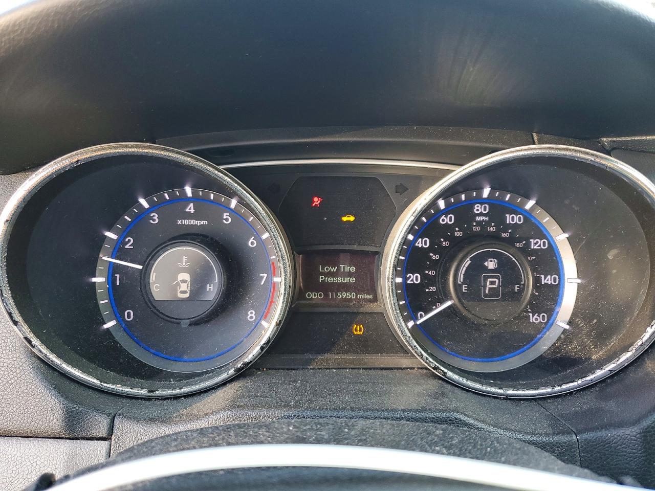 2014 HYUNDAI SONATA GLS photo 17