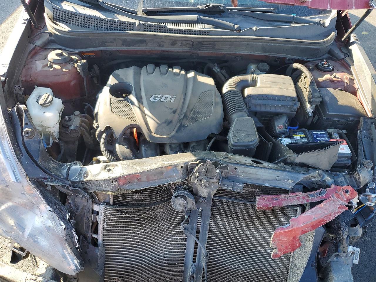 2014 HYUNDAI SONATA GLS photo 21