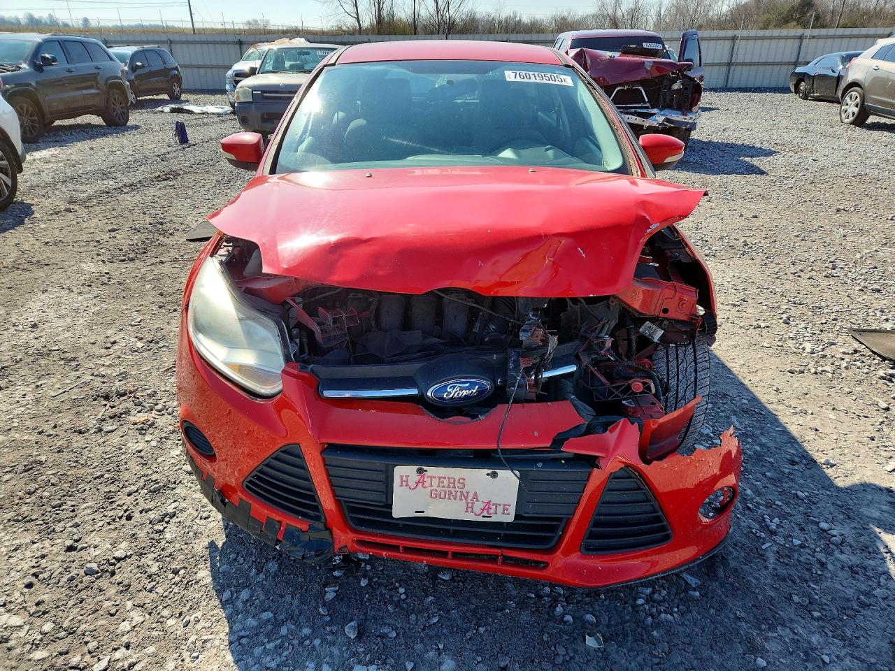 2013 FORD FOCUS SE photo 5