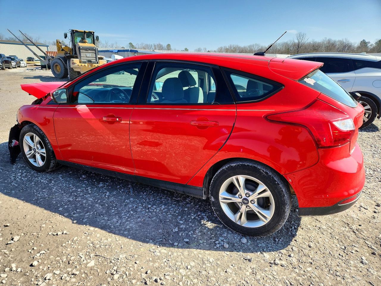 2013 FORD FOCUS SE photo 2