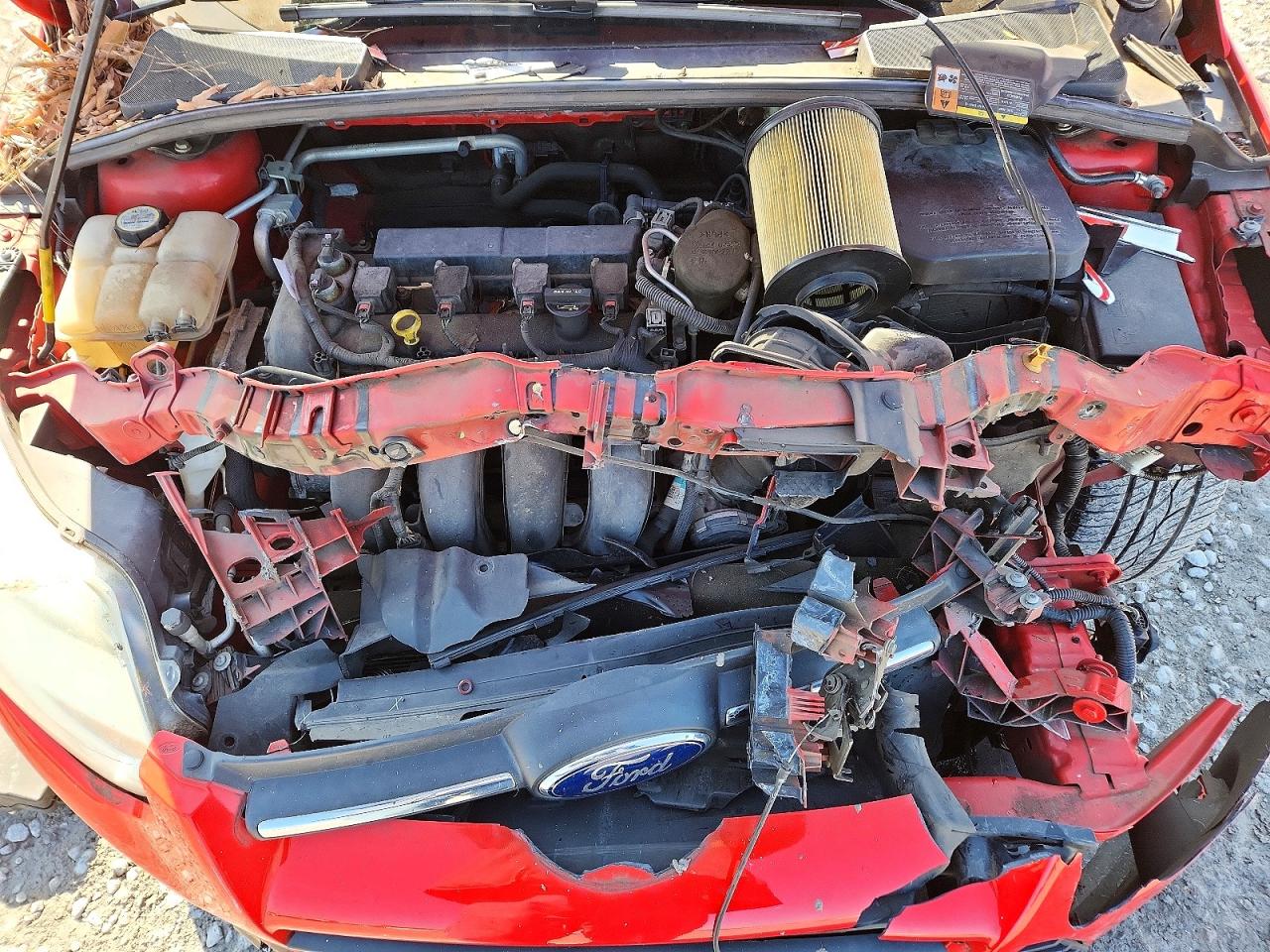2013 FORD FOCUS SE photo 11