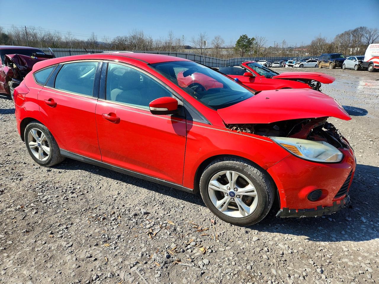 2013 FORD FOCUS SE photo 4