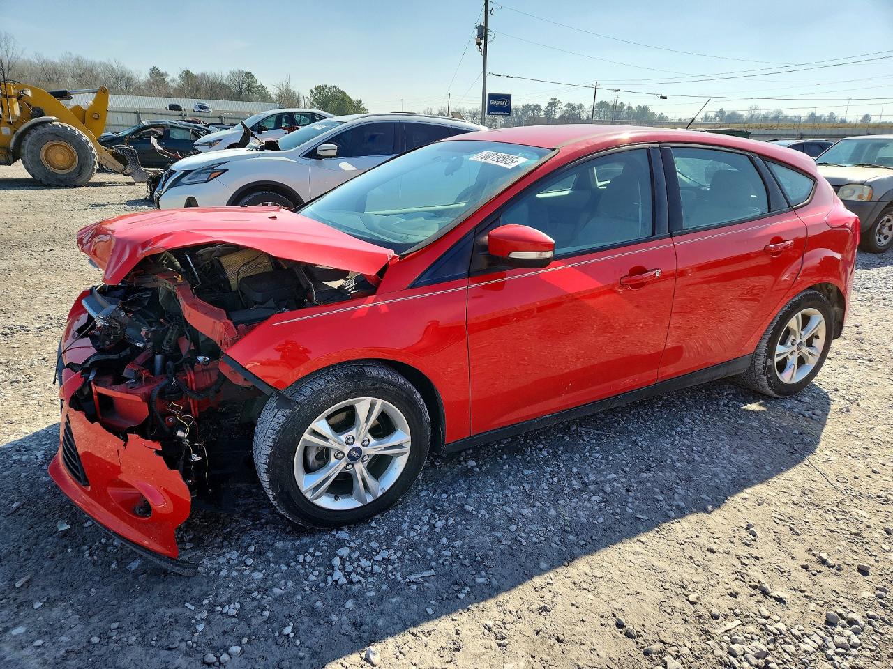 2013 FORD FOCUS