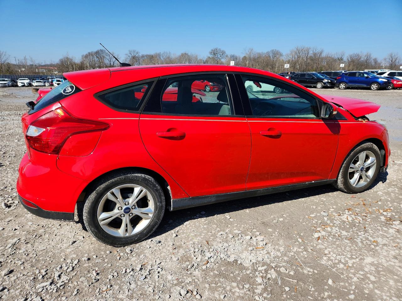 2013 FORD FOCUS SE photo 3