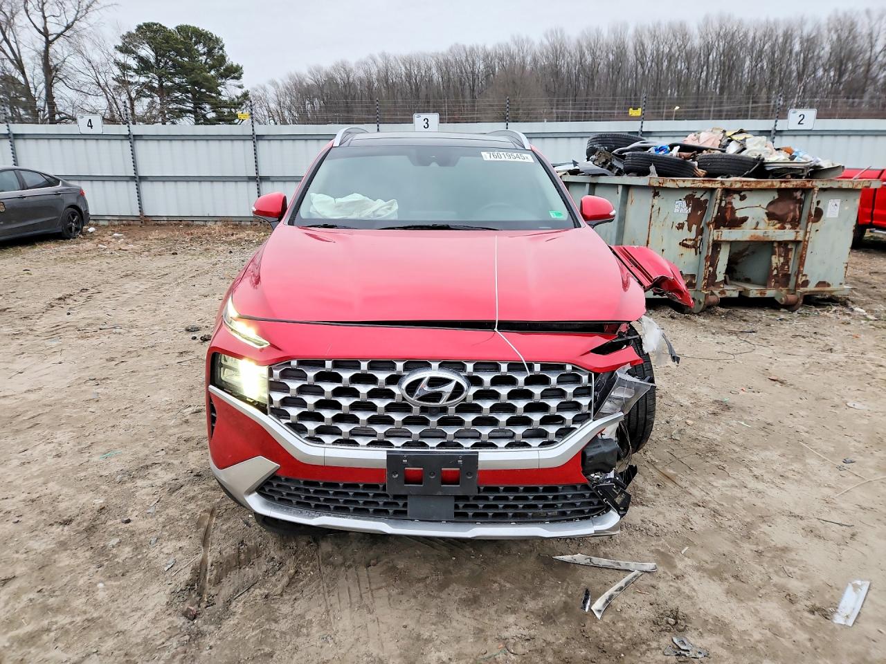 2023 HYUNDAI SANTA FE SEL PREMIUM photo 9