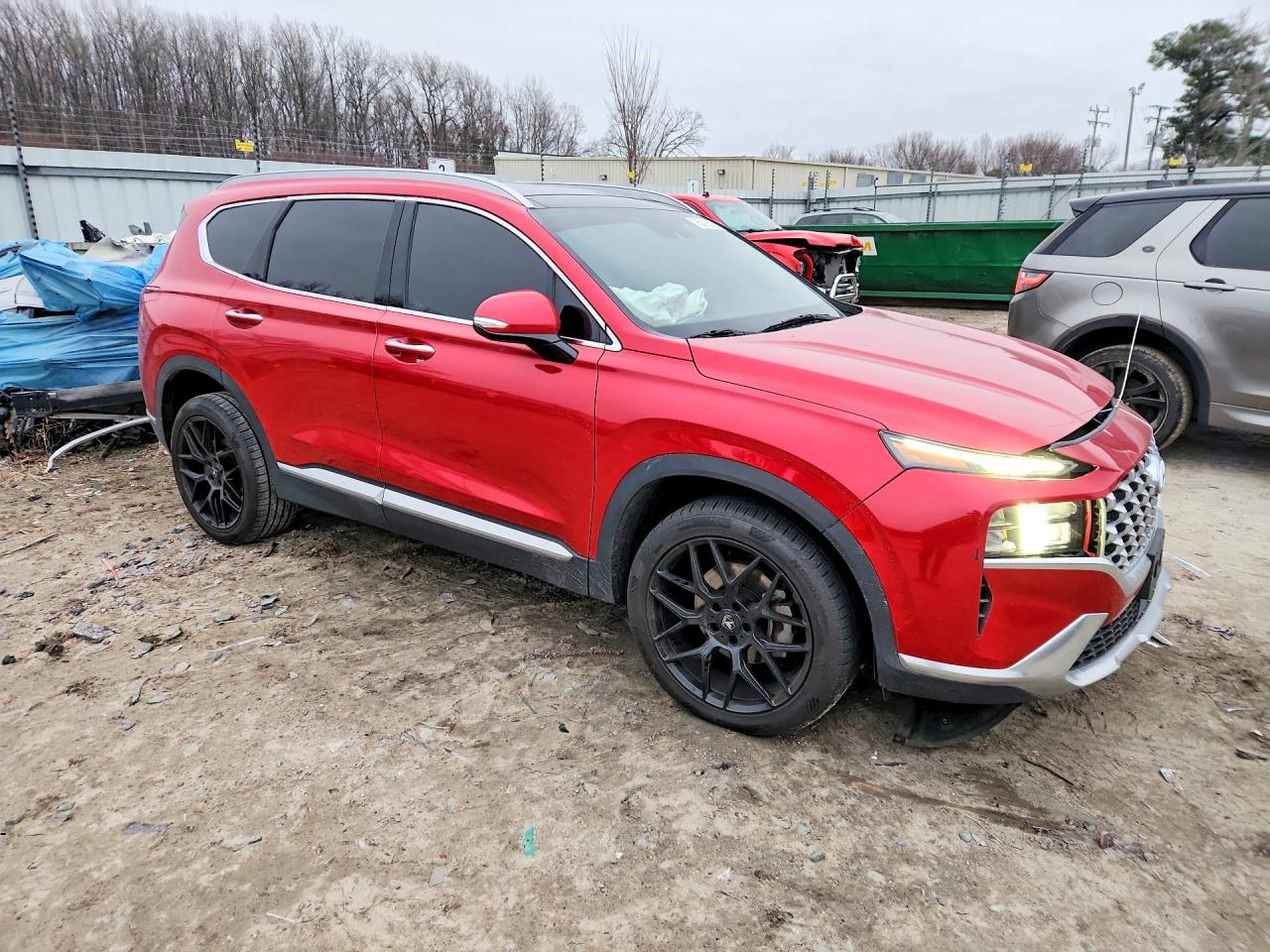 2023 HYUNDAI SANTA FE SEL PREMIUM photo 7
