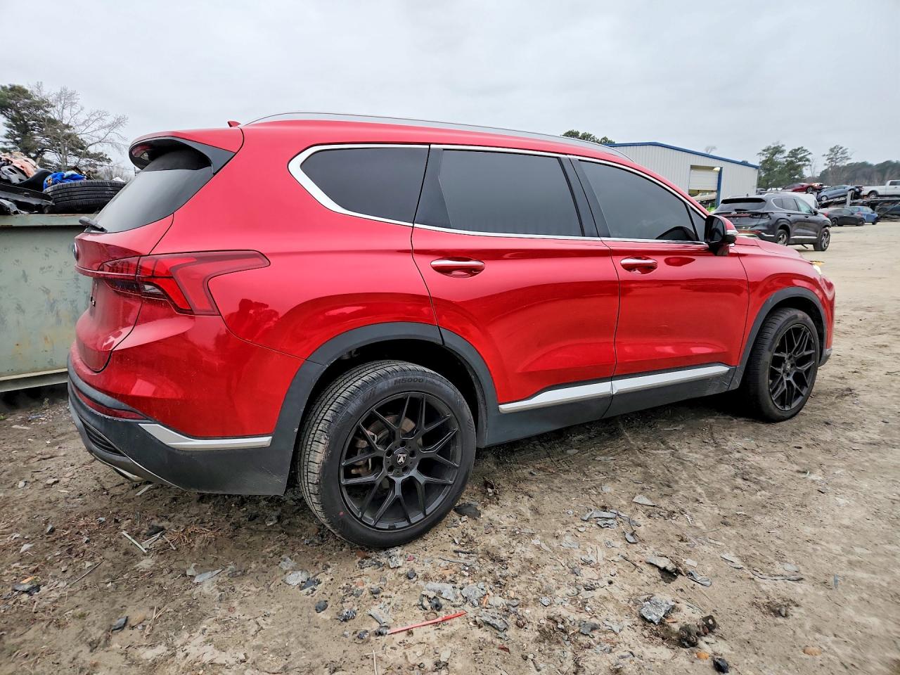2023 HYUNDAI SANTA FE SEL PREMIUM photo 5