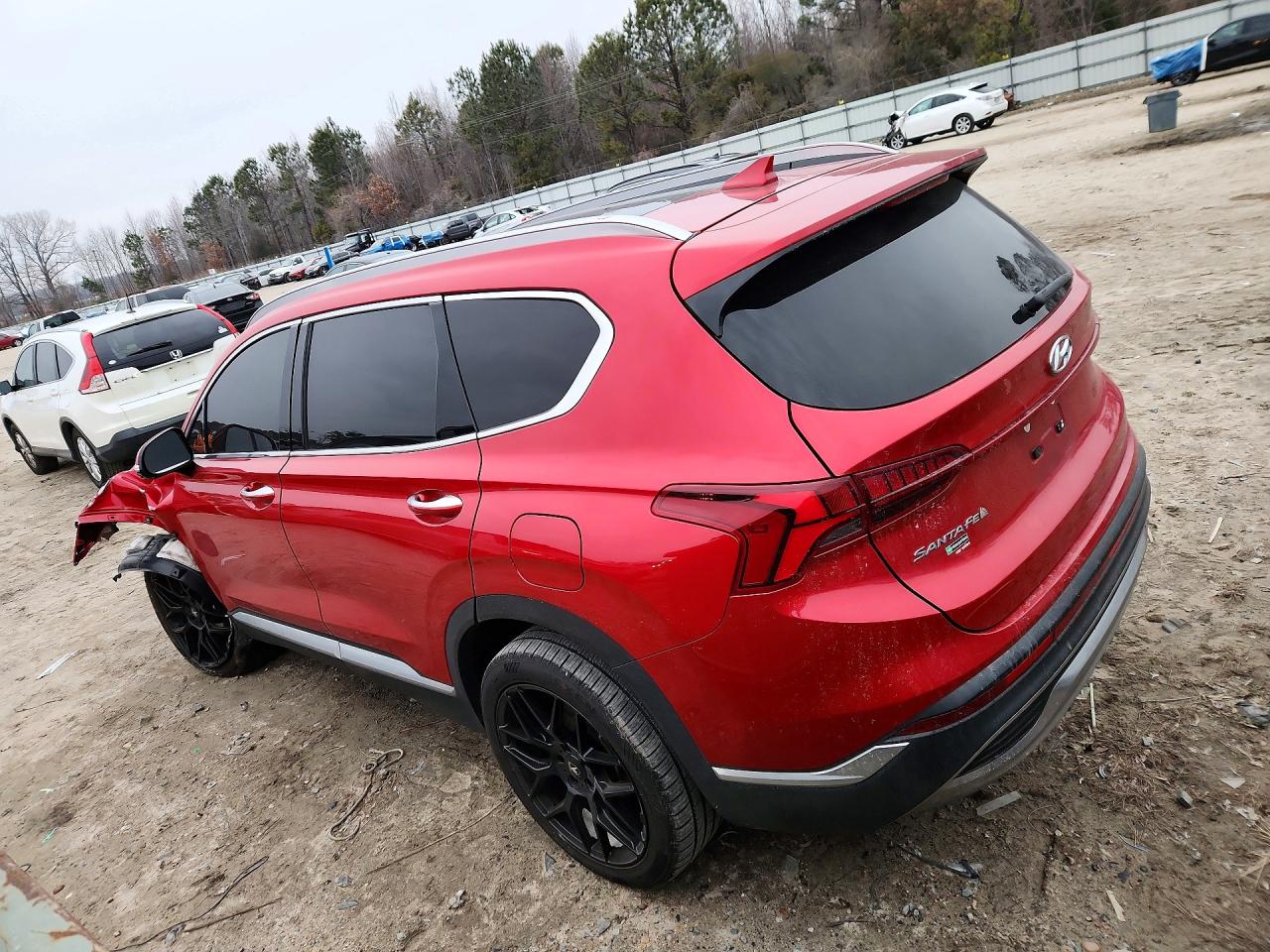 2023 HYUNDAI SANTA FE SEL PREMIUM photo 3