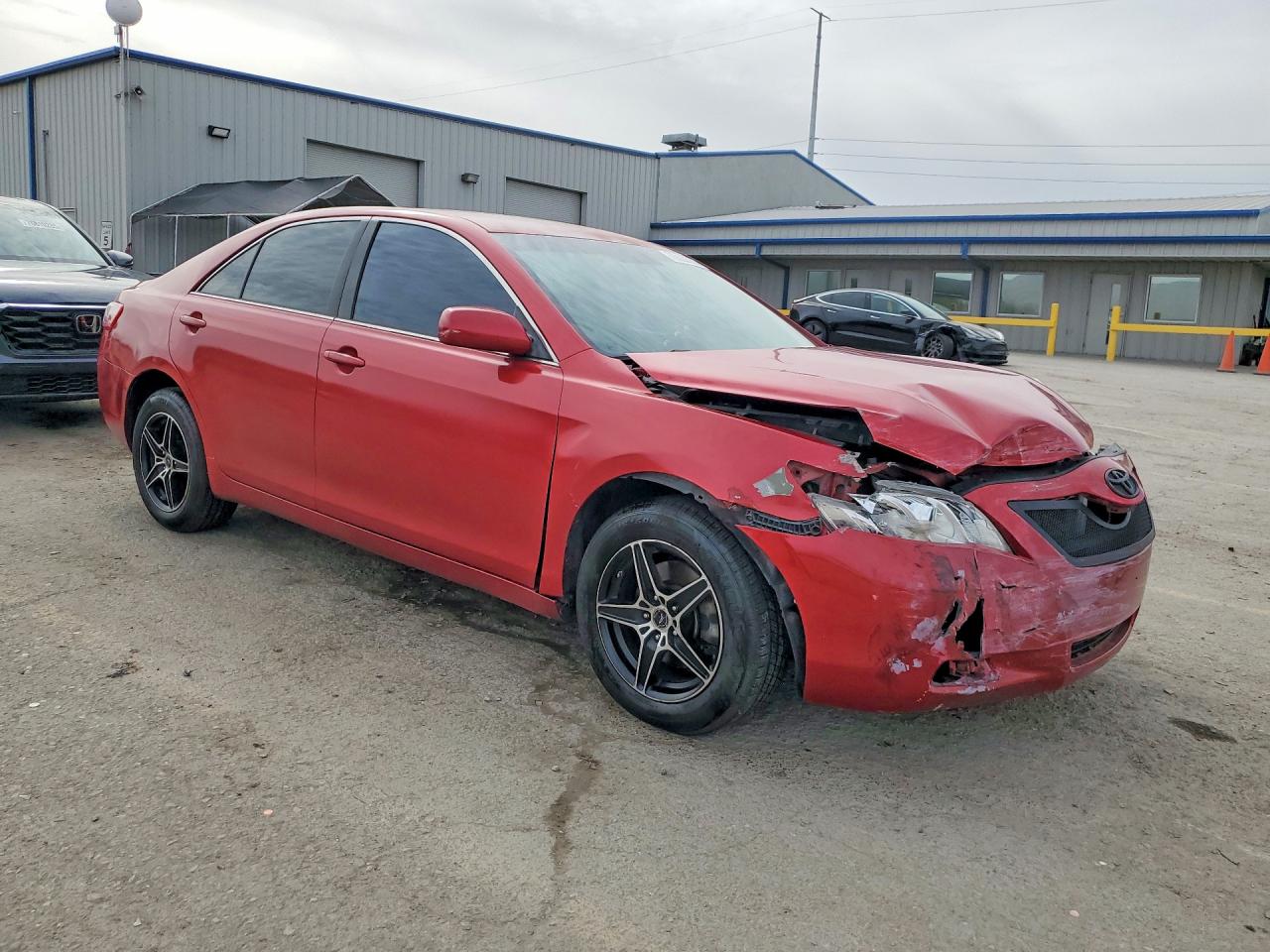2007 TOYOTA CAMRY LE photo 13
