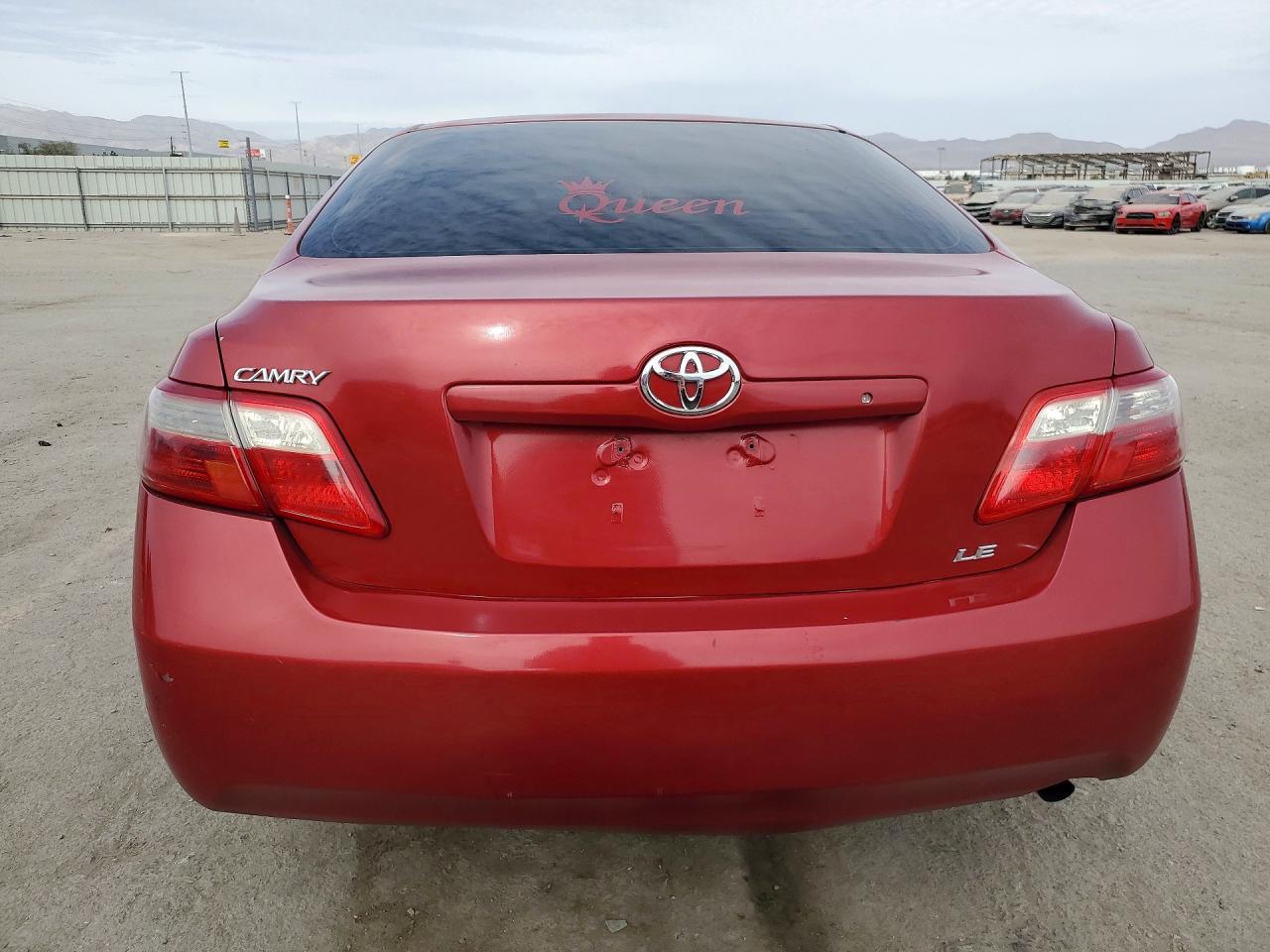 2007 TOYOTA CAMRY LE photo 21