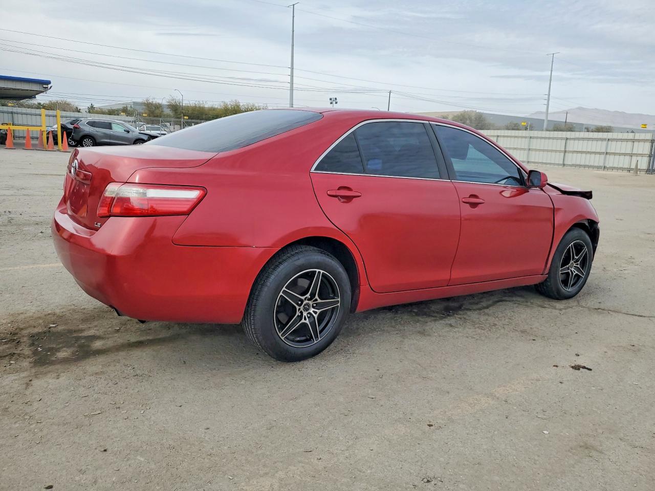 2007 TOYOTA CAMRY LE photo 9