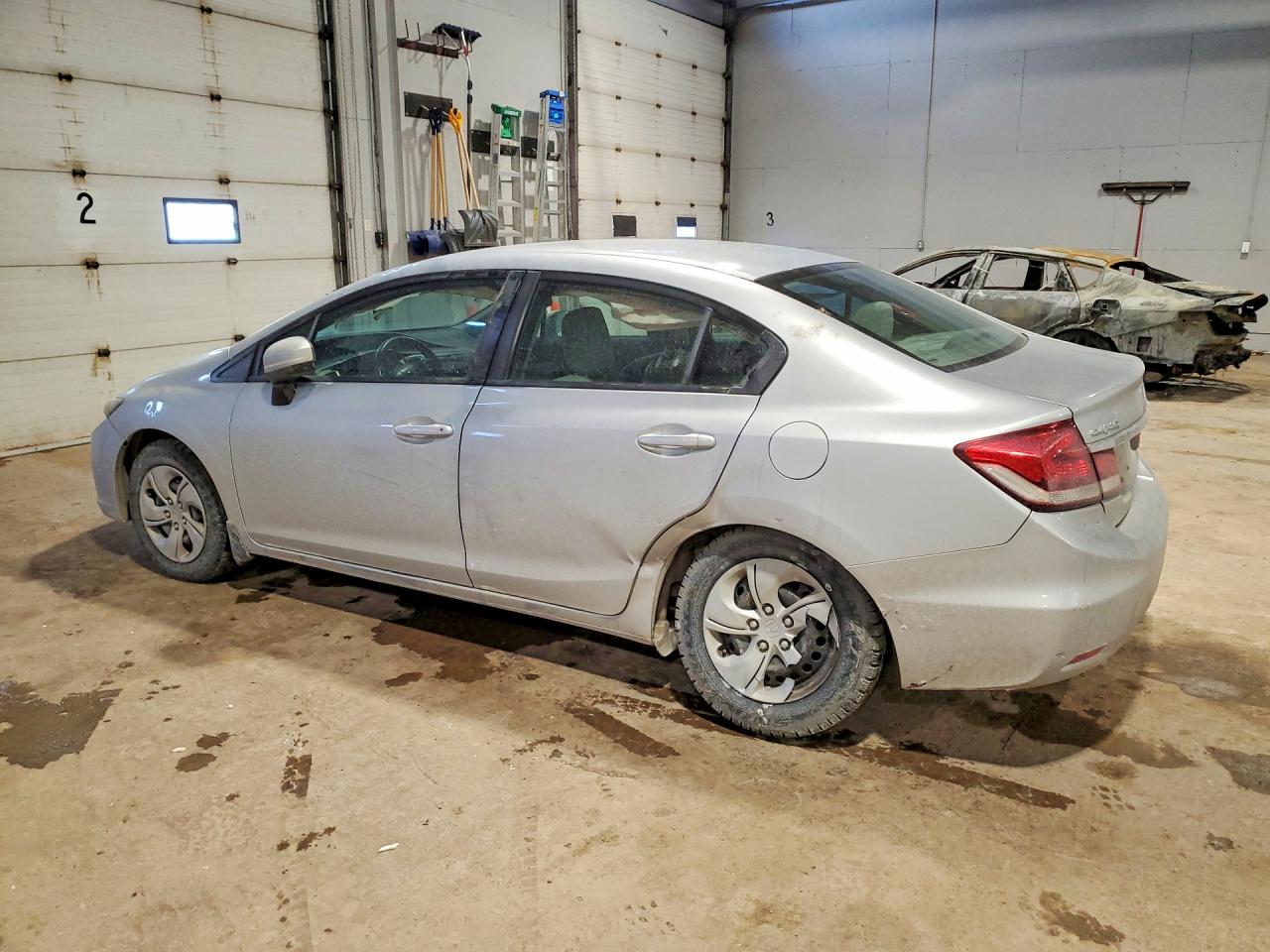 2014 HONDA CIVIC LX photo 2