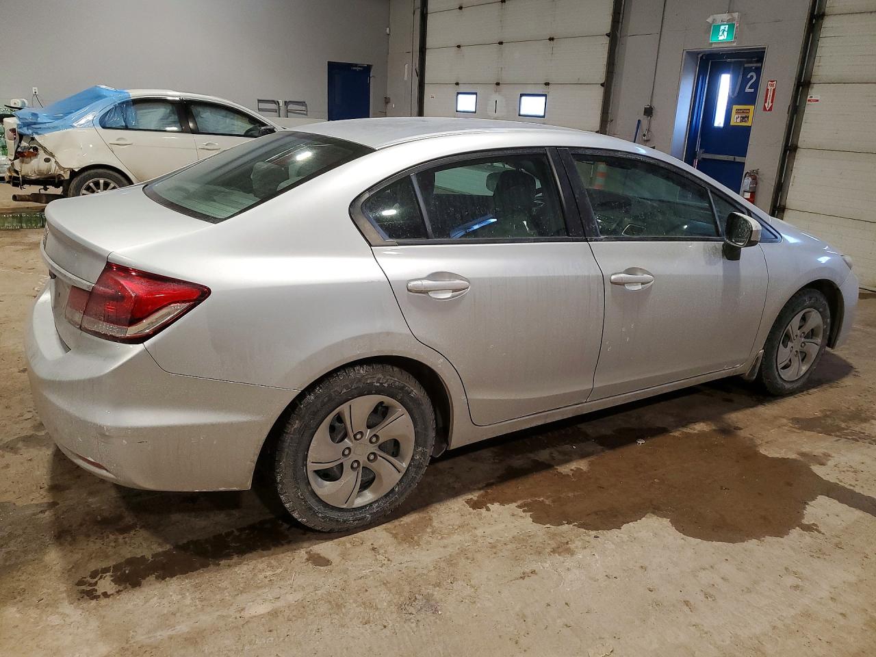 2014 HONDA CIVIC LX photo 3