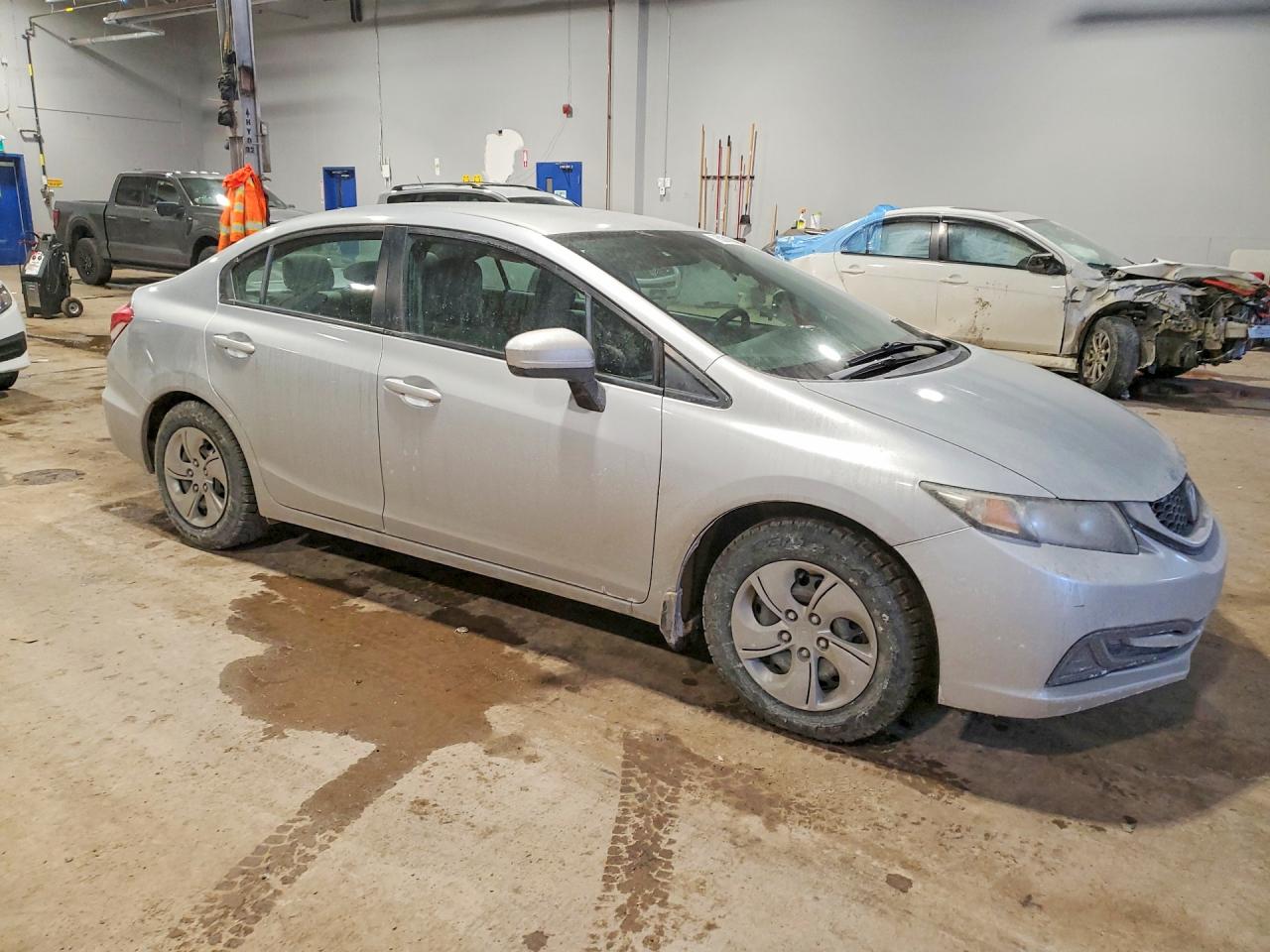 2014 HONDA CIVIC LX photo 4