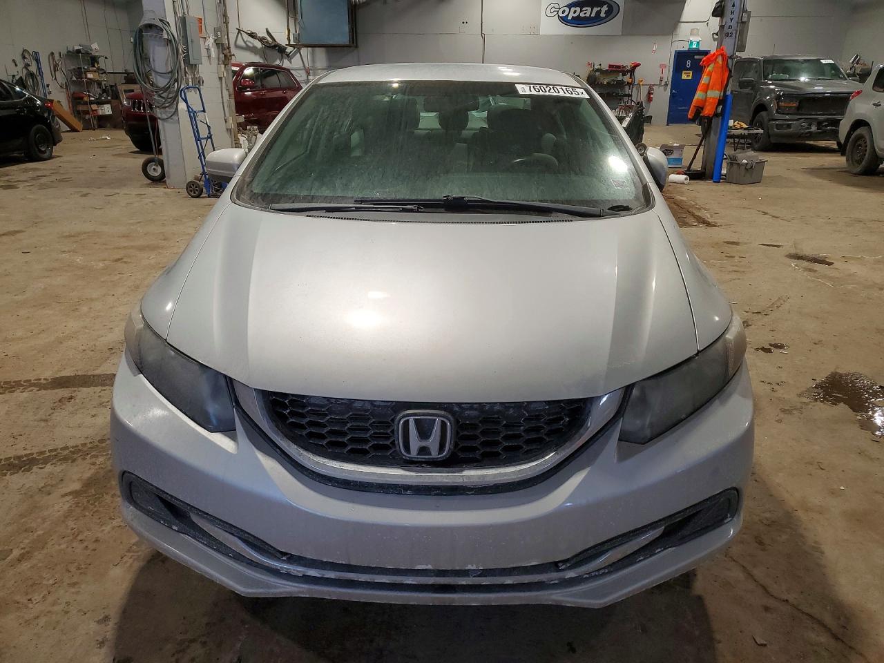 2014 HONDA CIVIC LX photo 5