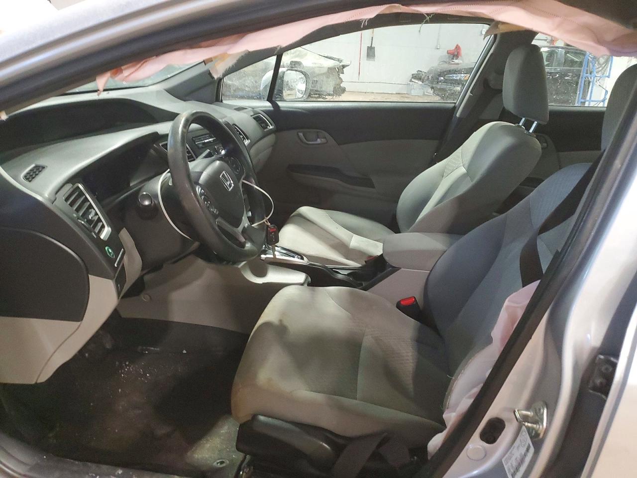 2014 HONDA CIVIC LX photo 7