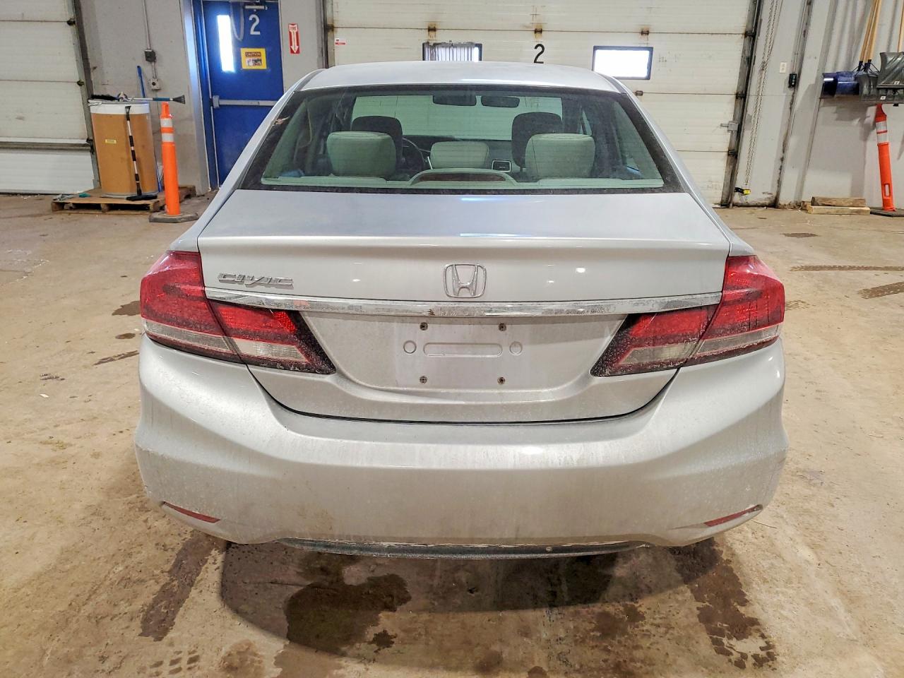 2014 HONDA CIVIC LX photo 6