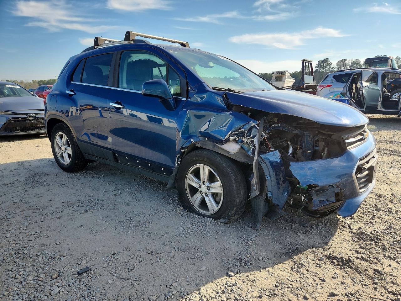 2020 CHEVROLET TRAX 1LT photo 4