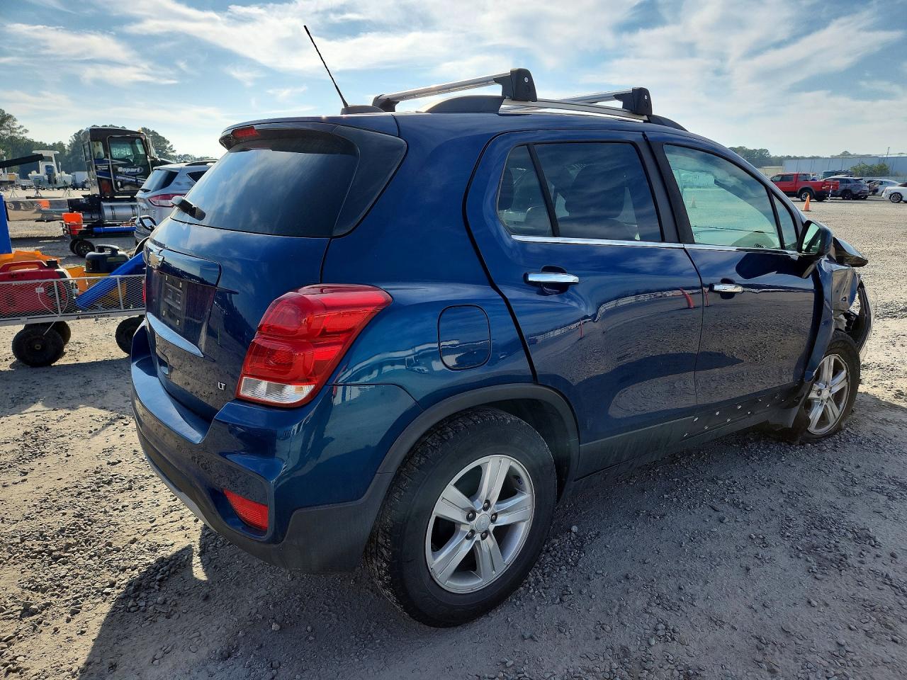 2020 CHEVROLET TRAX 1LT photo 3