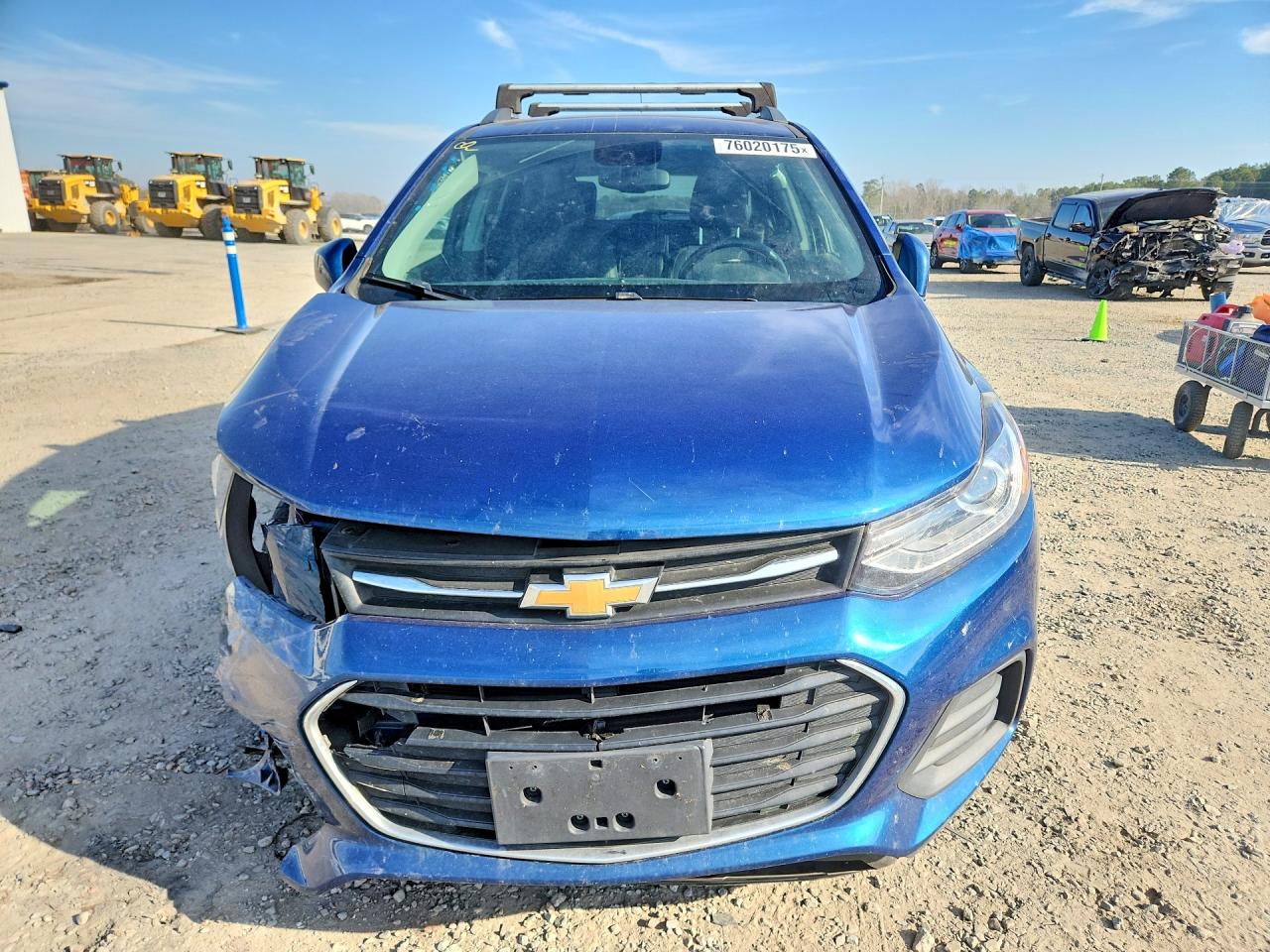 2020 CHEVROLET TRAX 1LT photo 5
