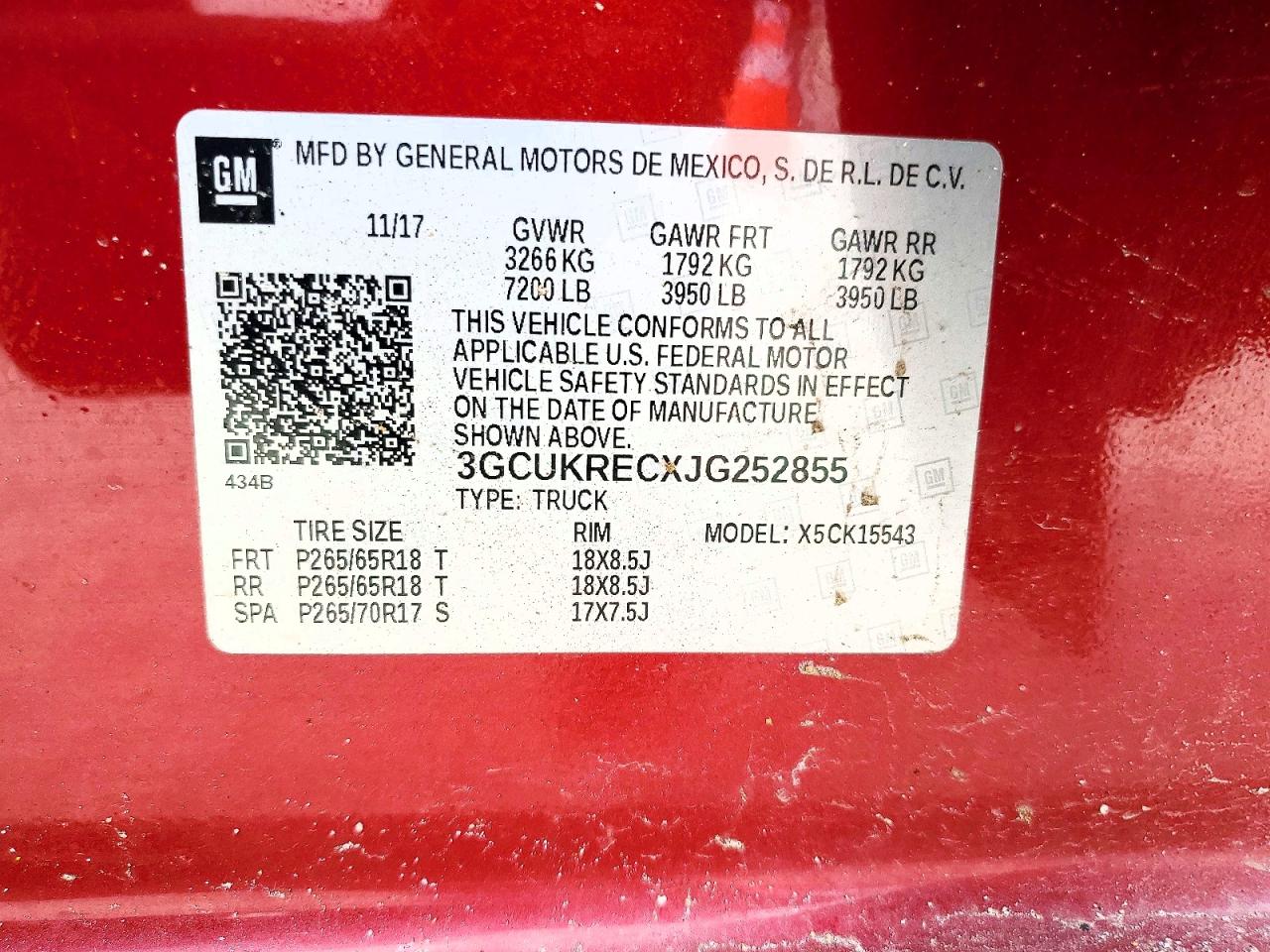 2018 CHEVROLET SILVERADO K1500 LT photo 23