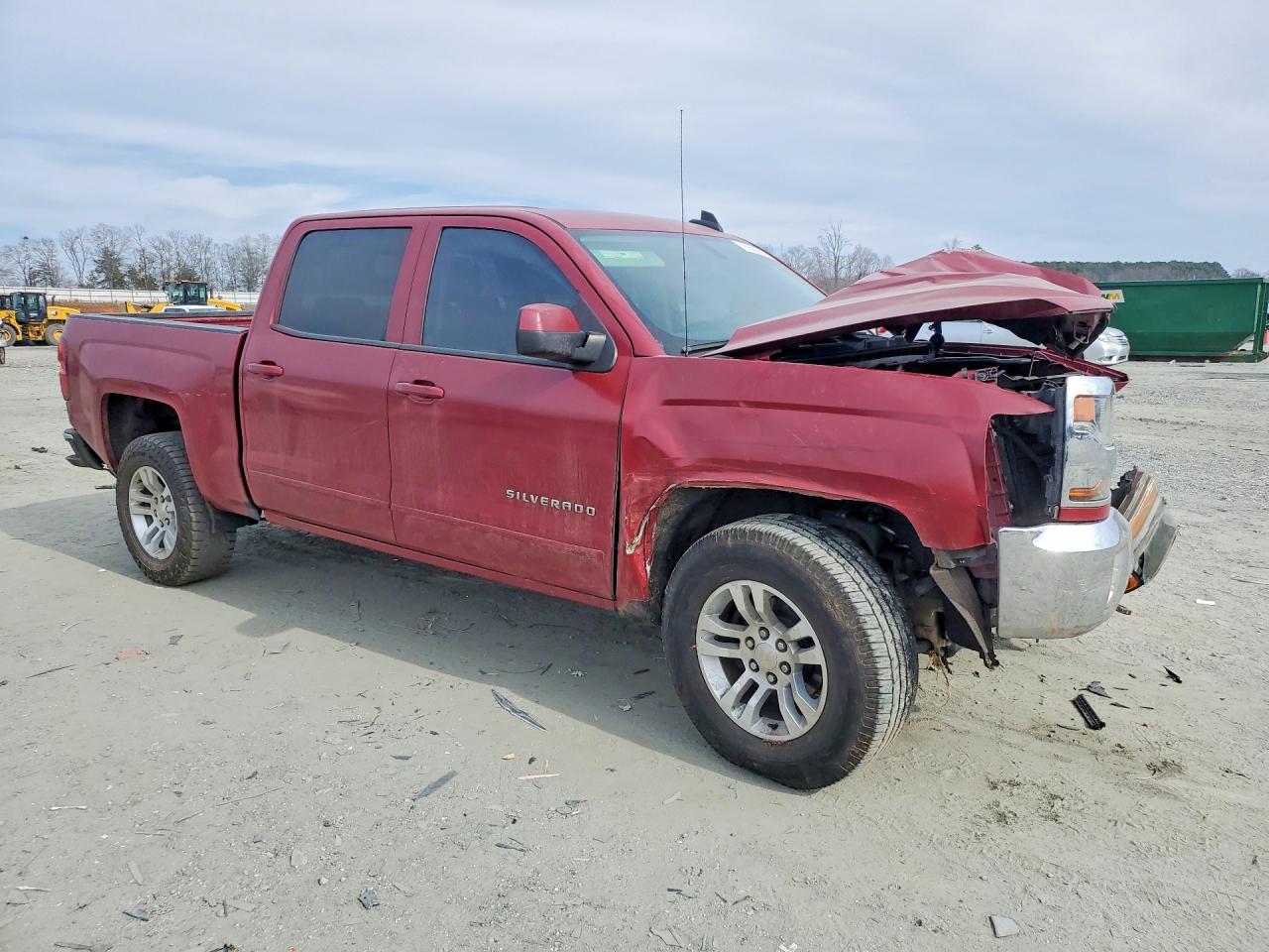 2018 CHEVROLET SILVERADO K1500 LT photo 7