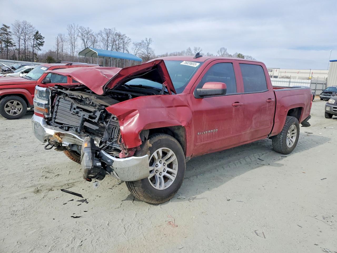 2018 CHEVROLET SILVERADO