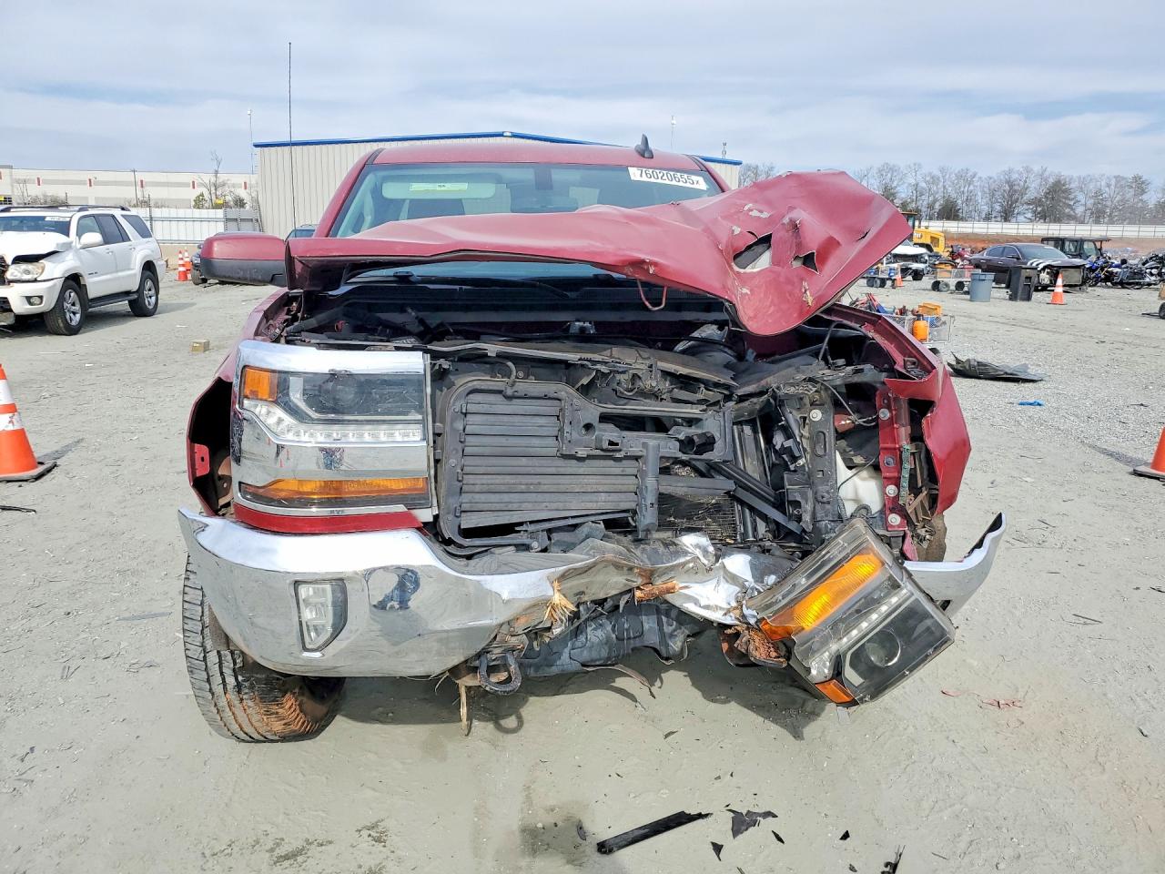2018 CHEVROLET SILVERADO K1500 LT photo 9