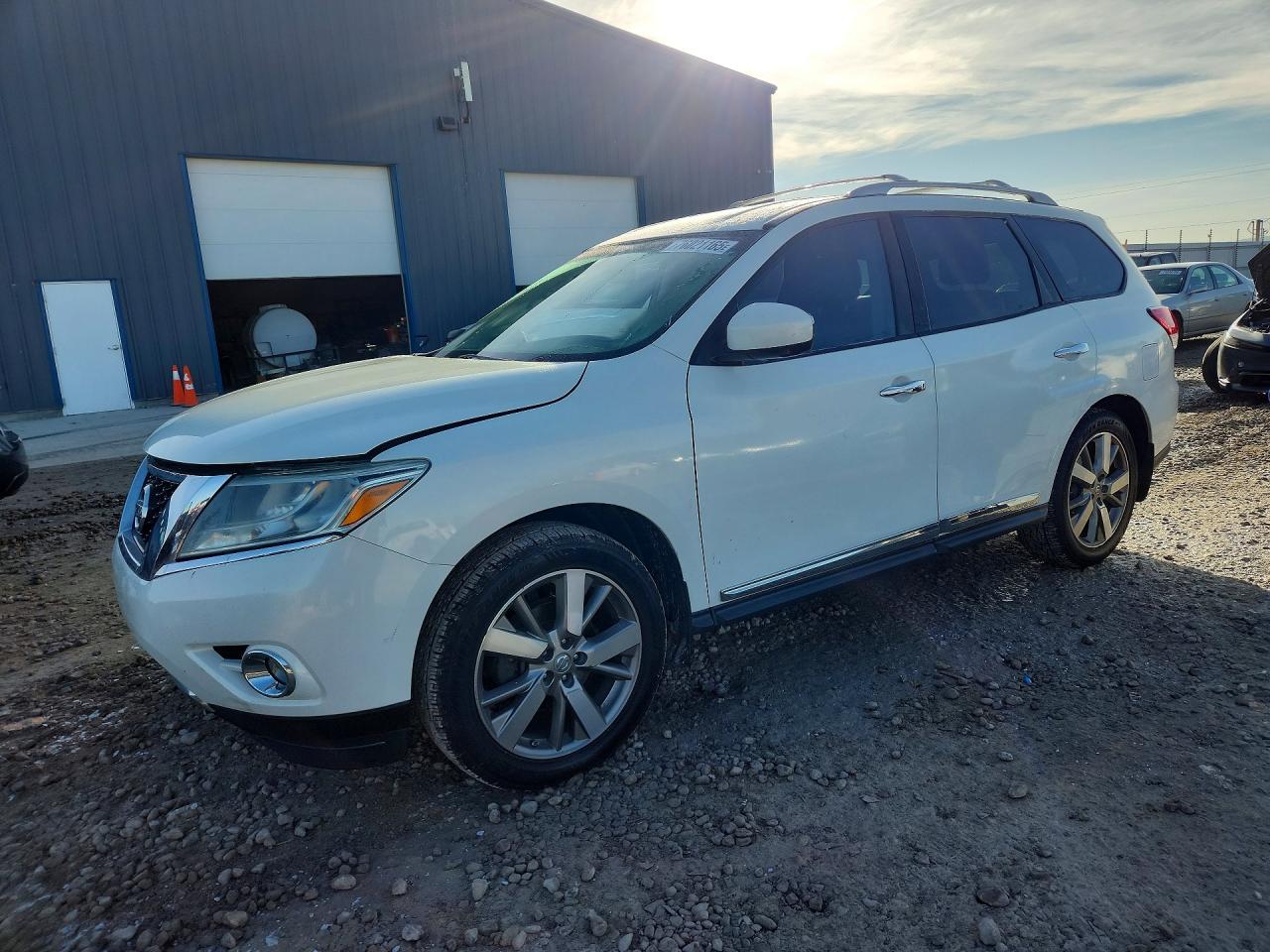 2013 NISSAN PATHFINDER