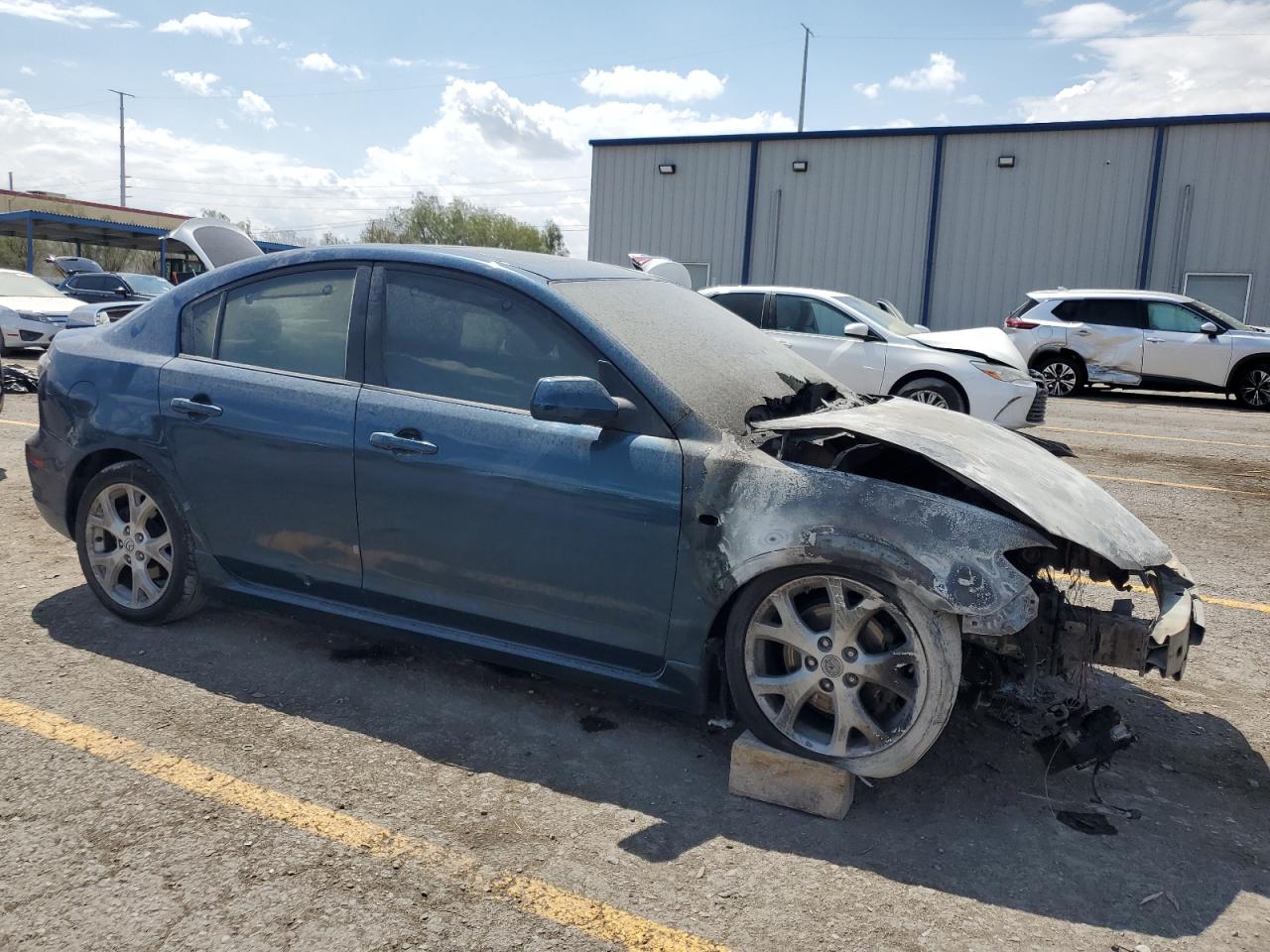 2008 MAZDA 3 S photo 7