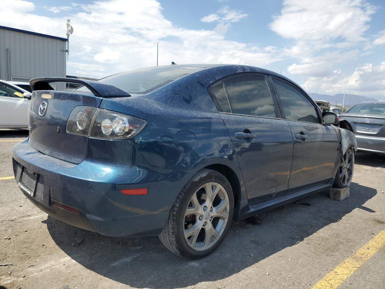 2008 MAZDA 3 S photo 5