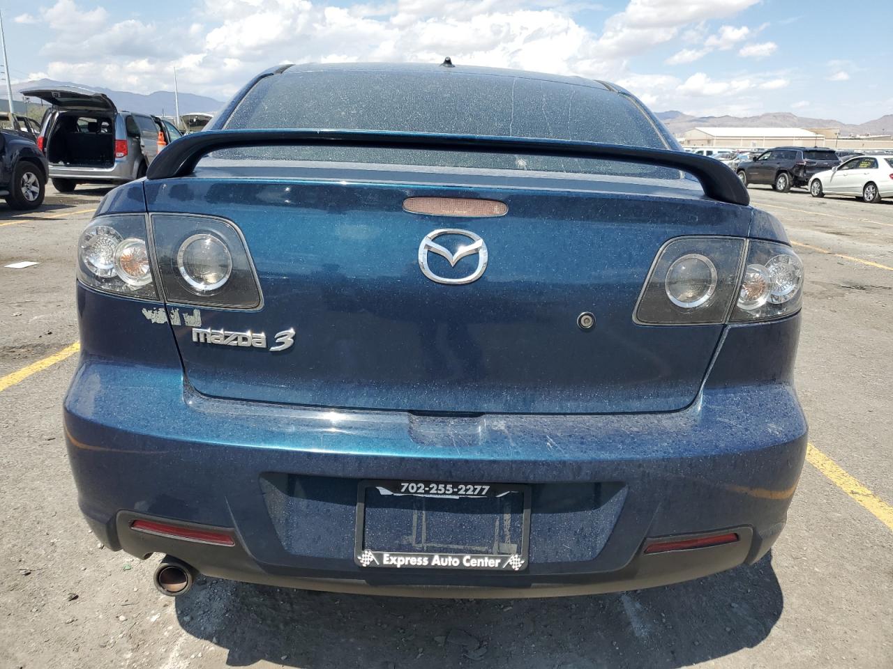 2008 MAZDA 3 S photo 11