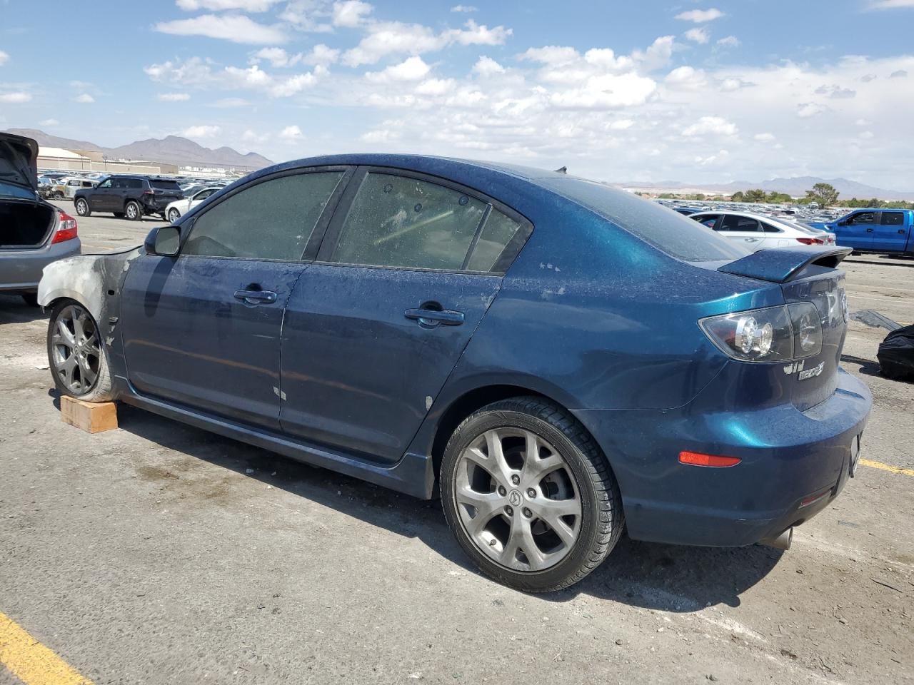 2008 MAZDA 3 S photo 3