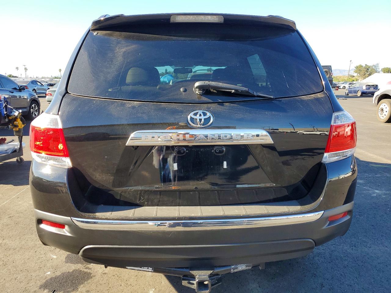2013 TOYOTA HIGHLANDER LIMITED photo 11