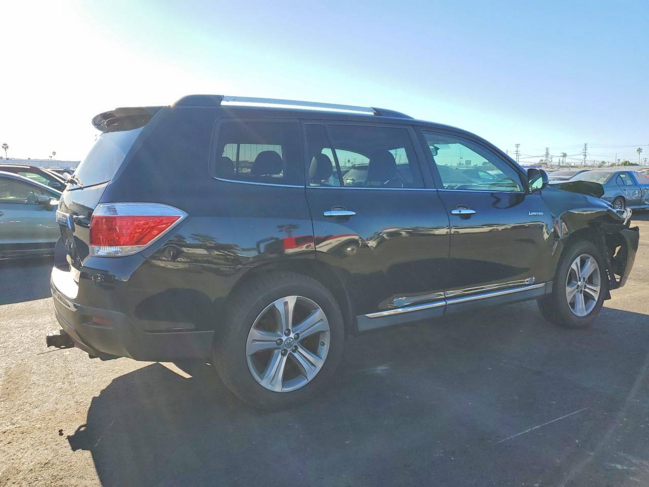 2013 TOYOTA HIGHLANDER LIMITED photo 5