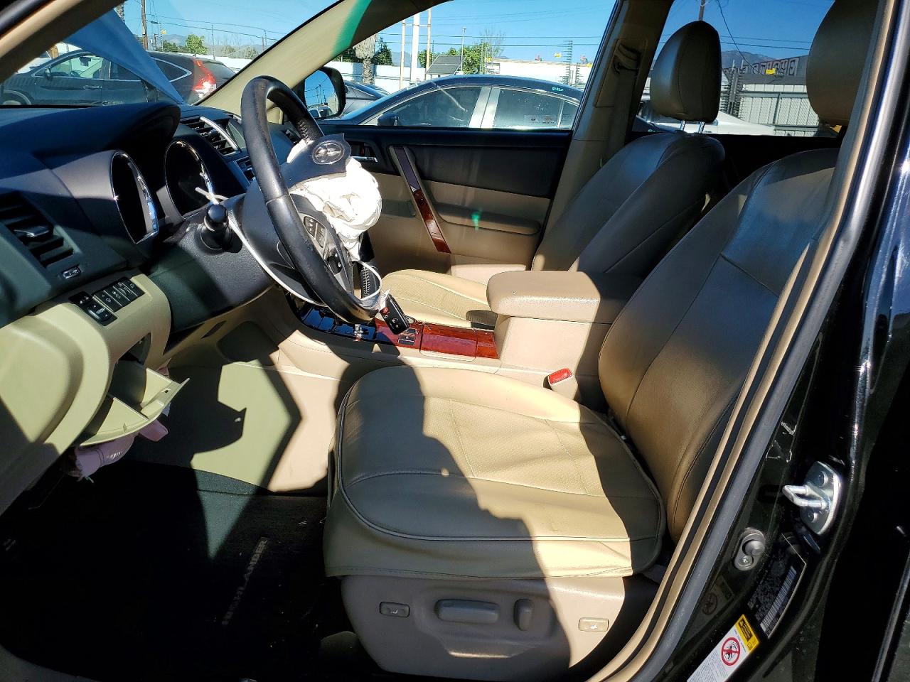 2013 TOYOTA HIGHLANDER LIMITED photo 13