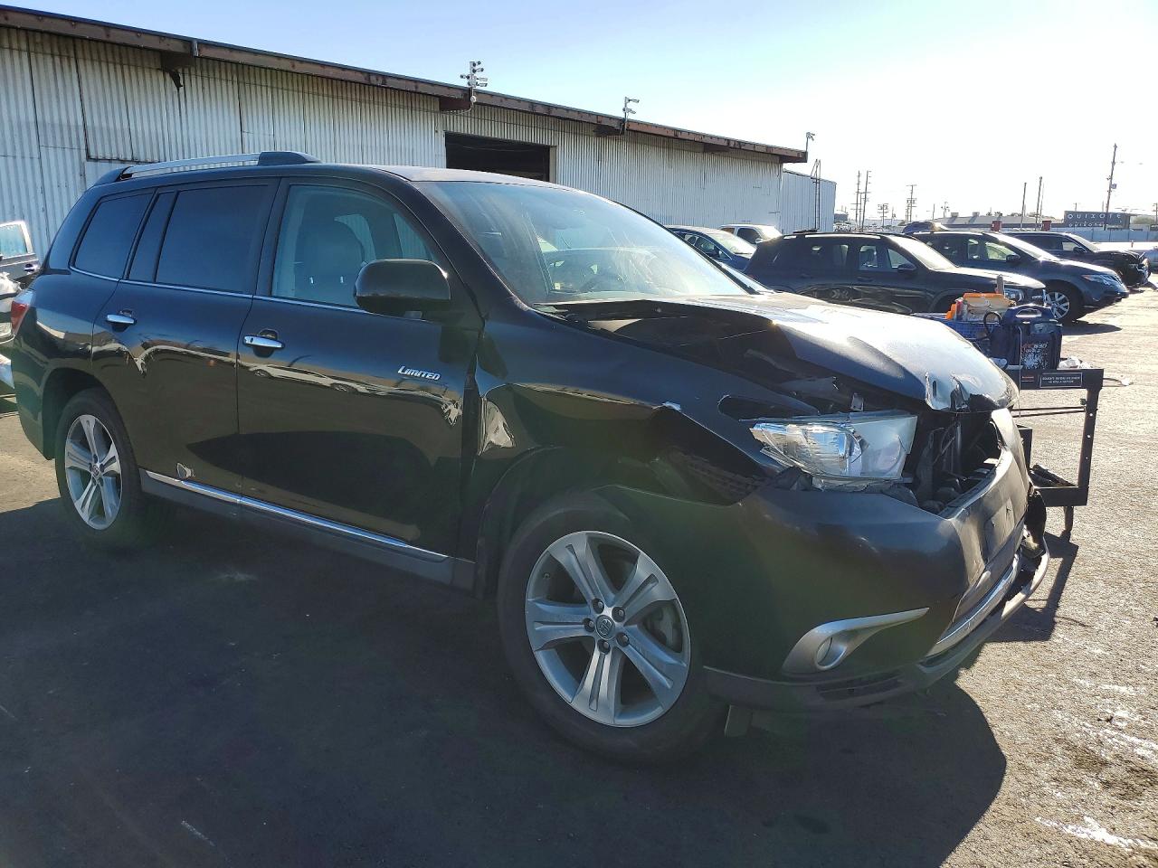 2013 TOYOTA HIGHLANDER LIMITED photo 7